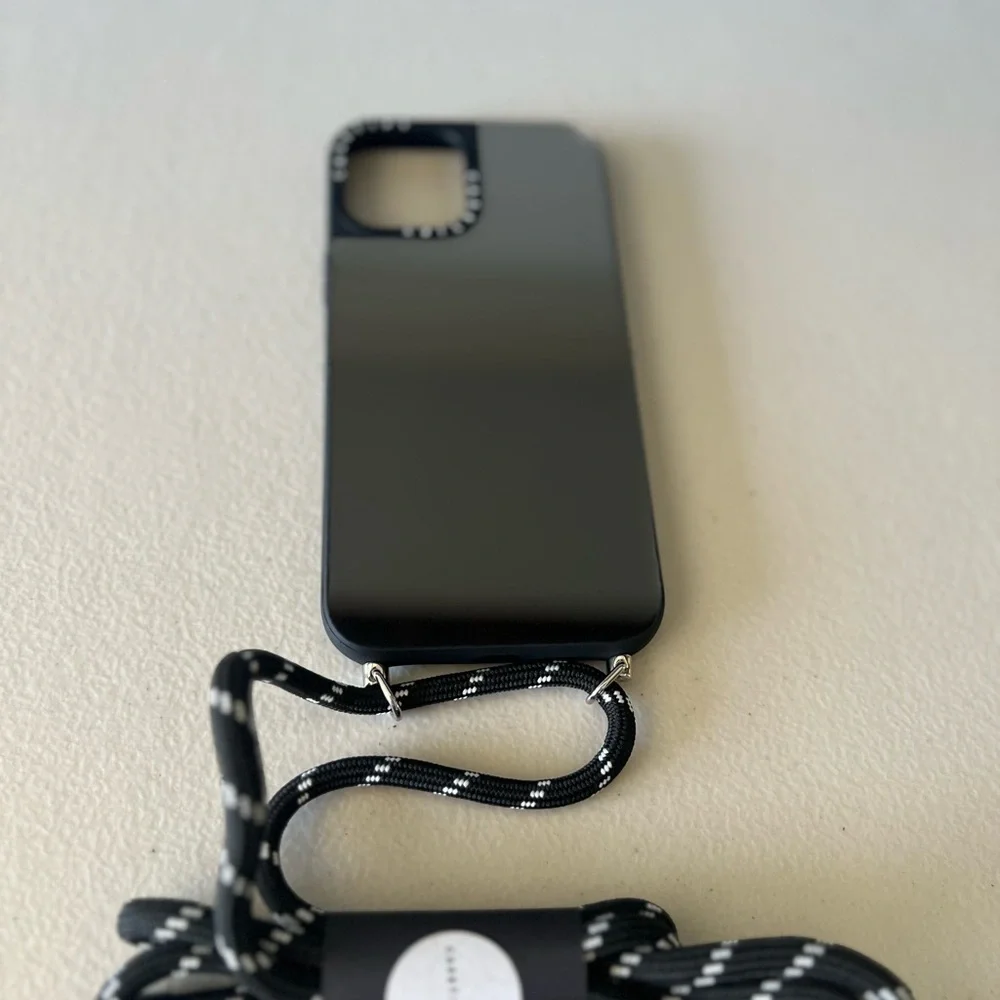 Casetify Black Phone Case Sleek Durable Design NWOT IPhone 11 Pro-Max